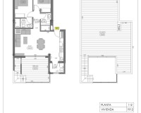 Nowo zbudowane - Bungalow - Algorfa - La finca golf