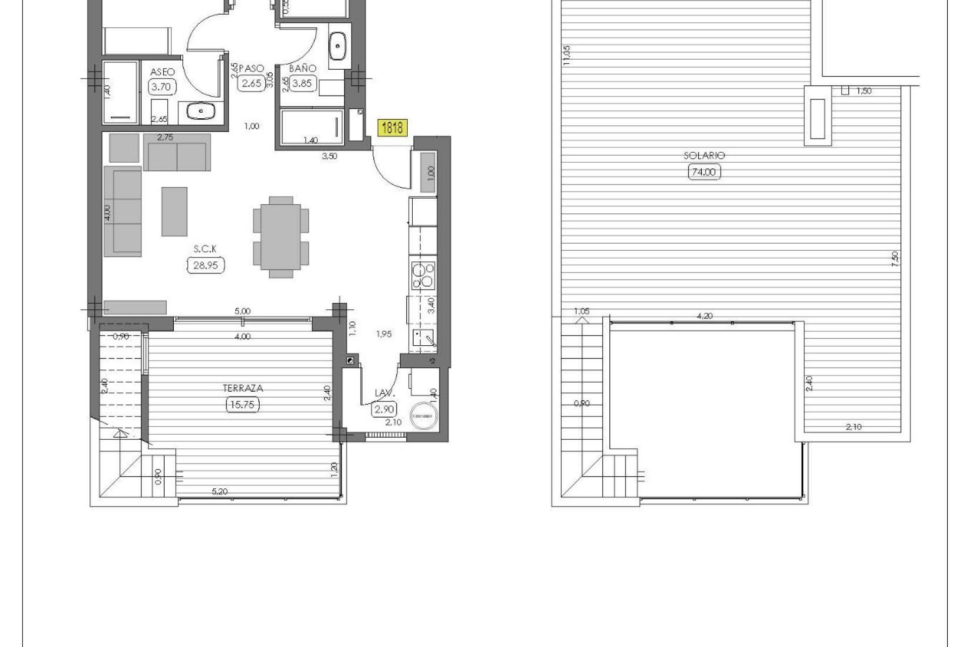 Nowo zbudowane - Bungalow - Algorfa - La finca golf