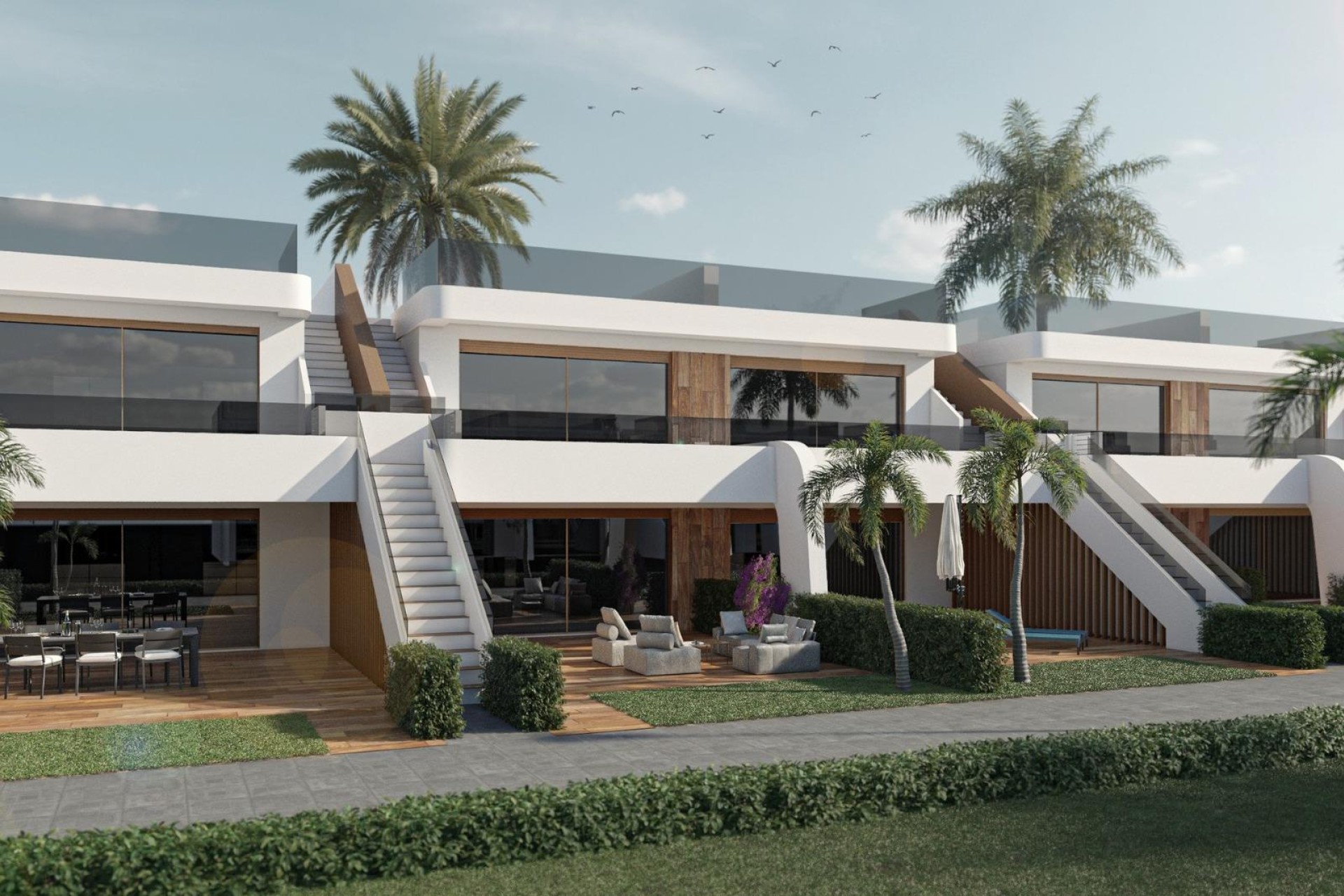Nowo zbudowane - Bungalow - Alhama de Murcia - Condado De Alhama