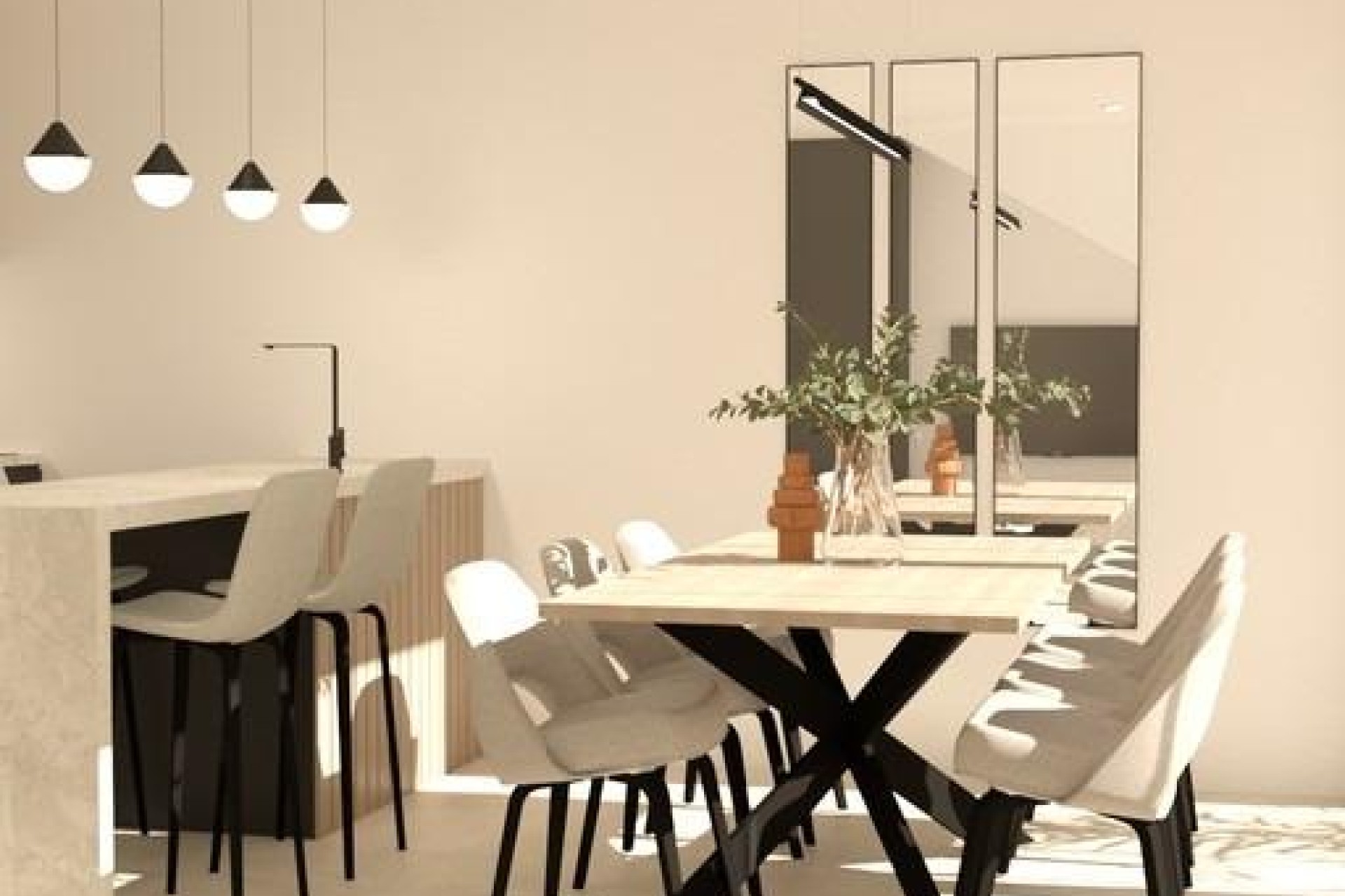 Nowo zbudowane - Bungalow - Alhama de Murcia - Condado De Alhama