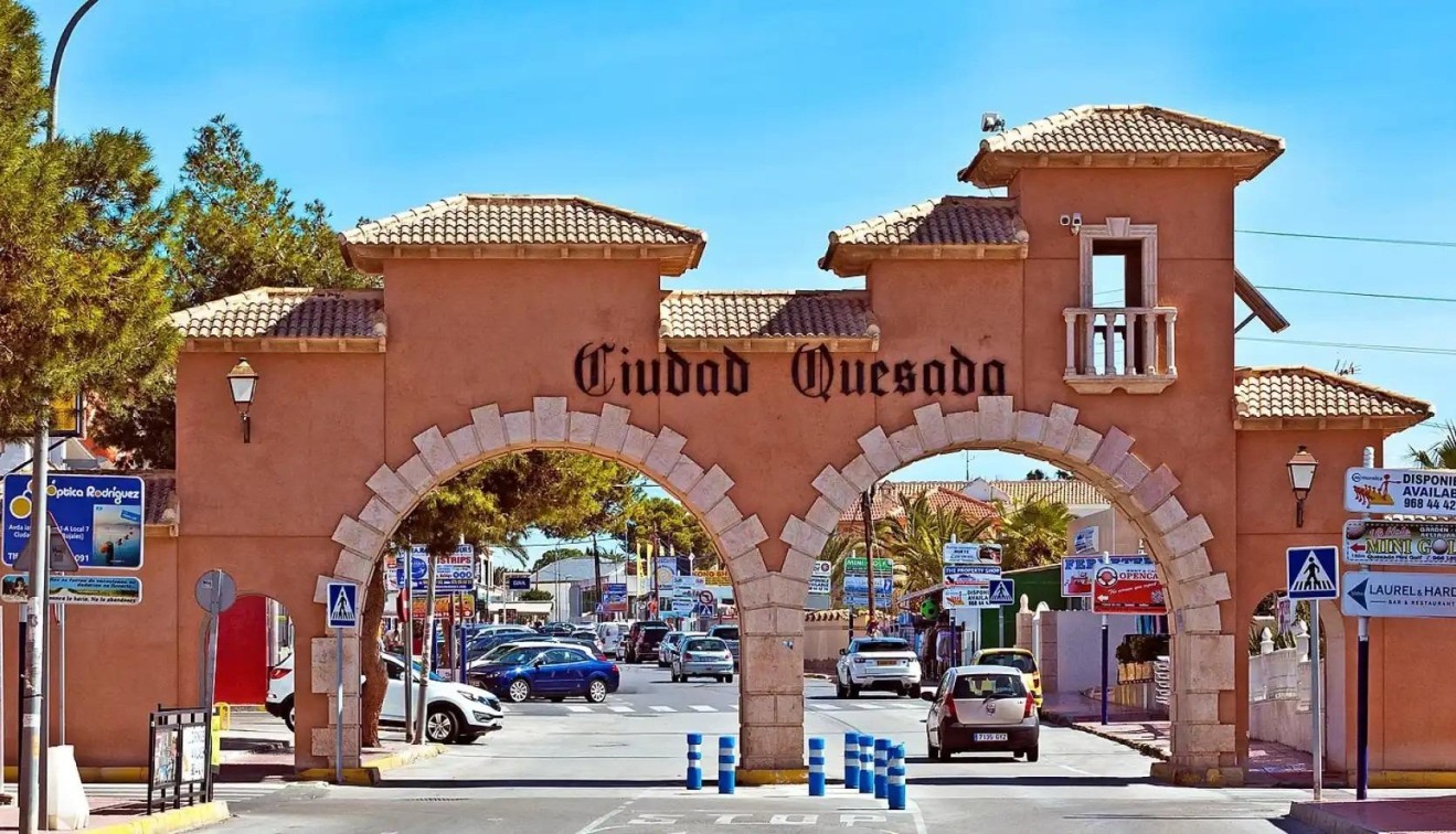 Nowo zbudowane - Bungalow - Ciudad Quesada - Rojales - DOÑA PEPA