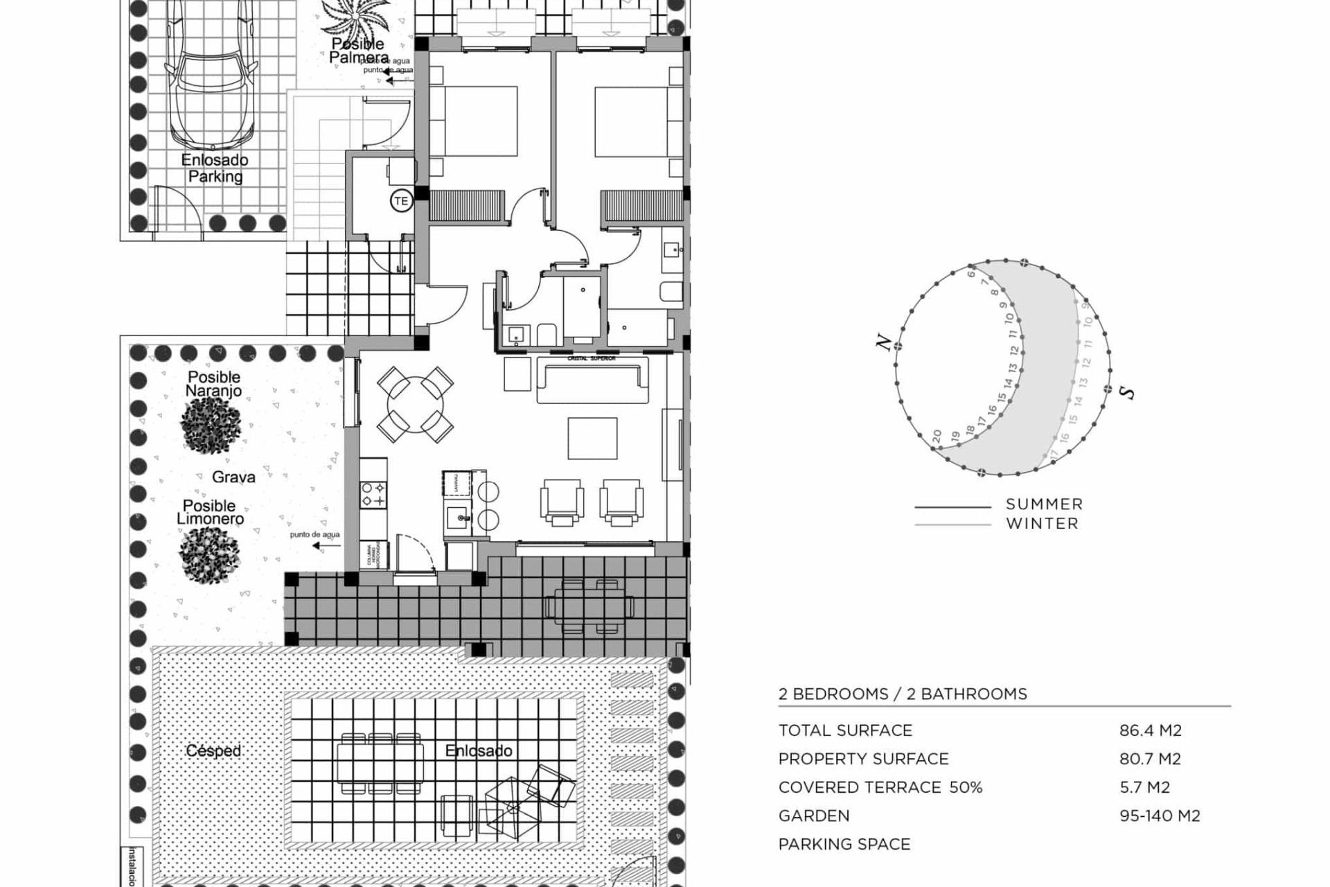 Nowo zbudowane - Bungalow - Ciudad Quesada - Rojales - DOÑA PEPA