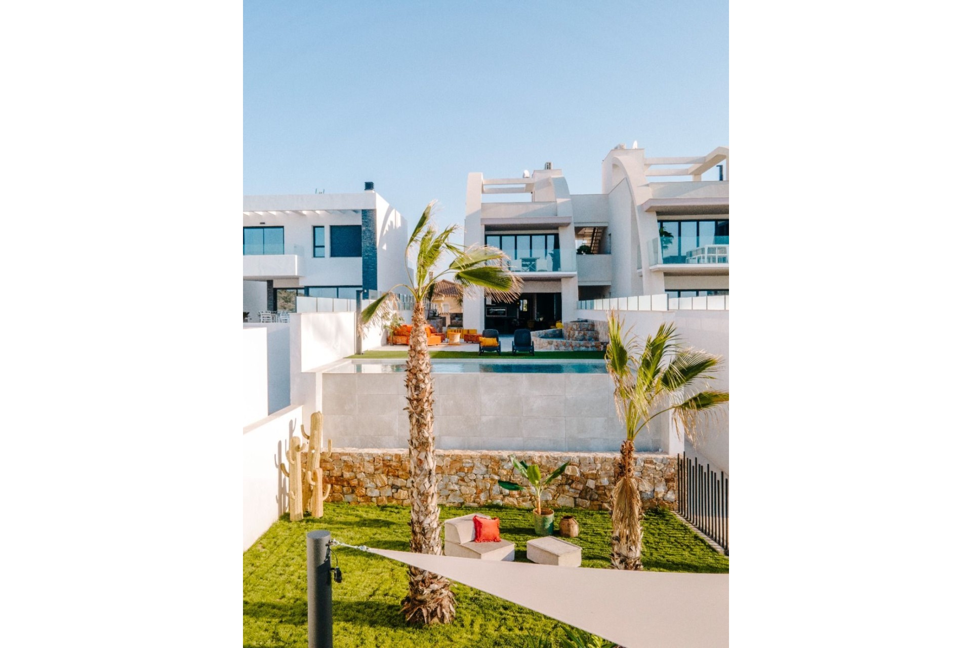 Nowo zbudowane - Bungalow - Ciudad Quesada - Rojales - La Marquesa Golf