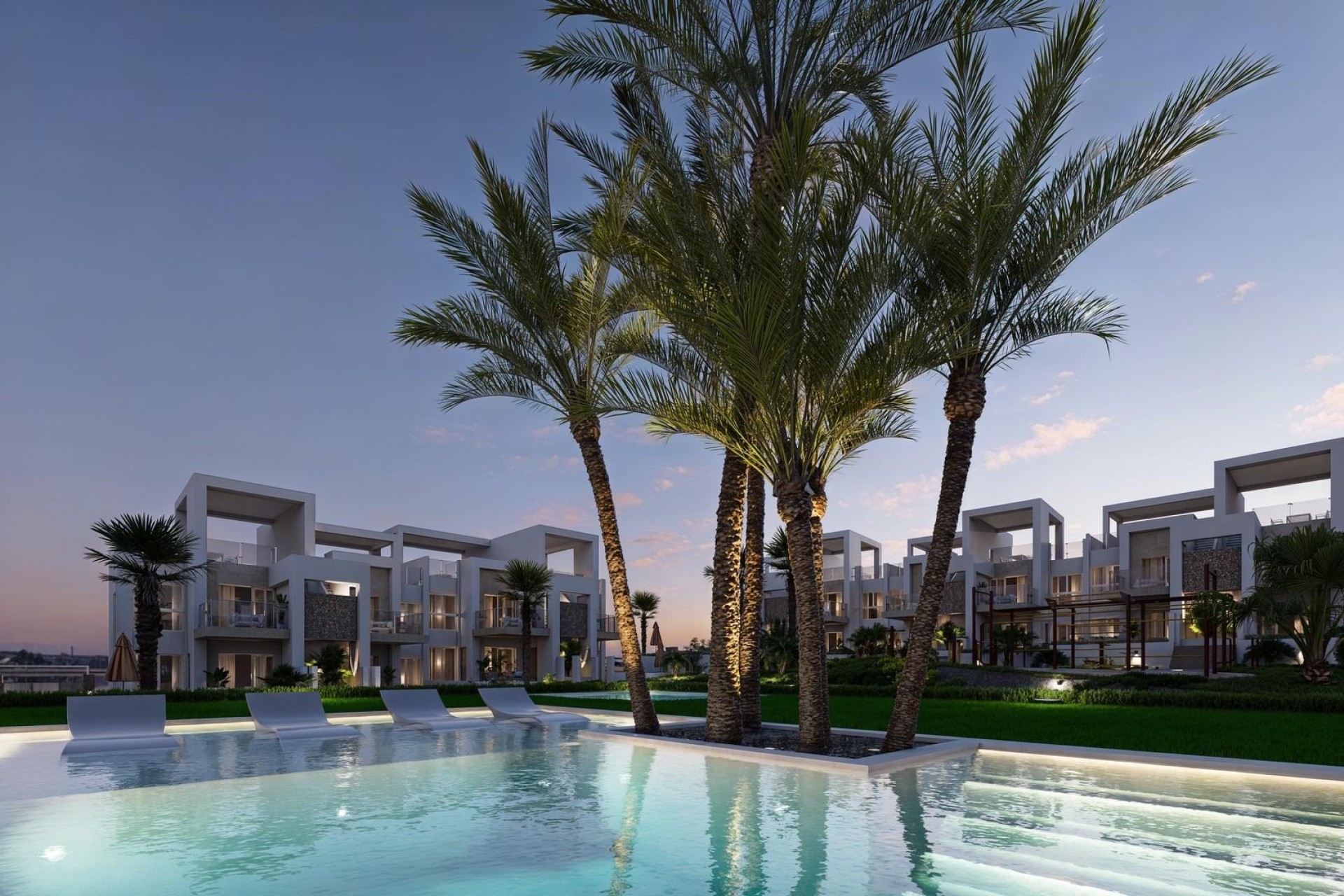 Nowo zbudowane - Bungalow - Ciudad Quesada - Rojales - Lo Marabú