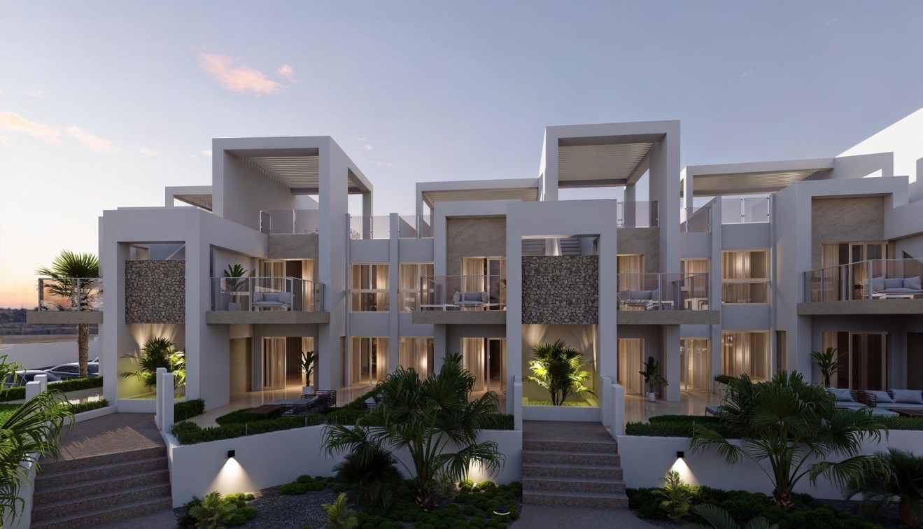 Nowo zbudowane - Bungalow - Ciudad Quesada - Rojales - Lo Marabú