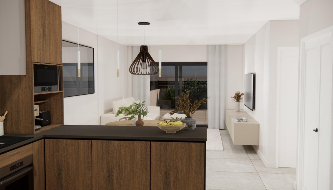 Nowo zbudowane - Bungalow - Ciudad Quesada - Rojales - Pueblo