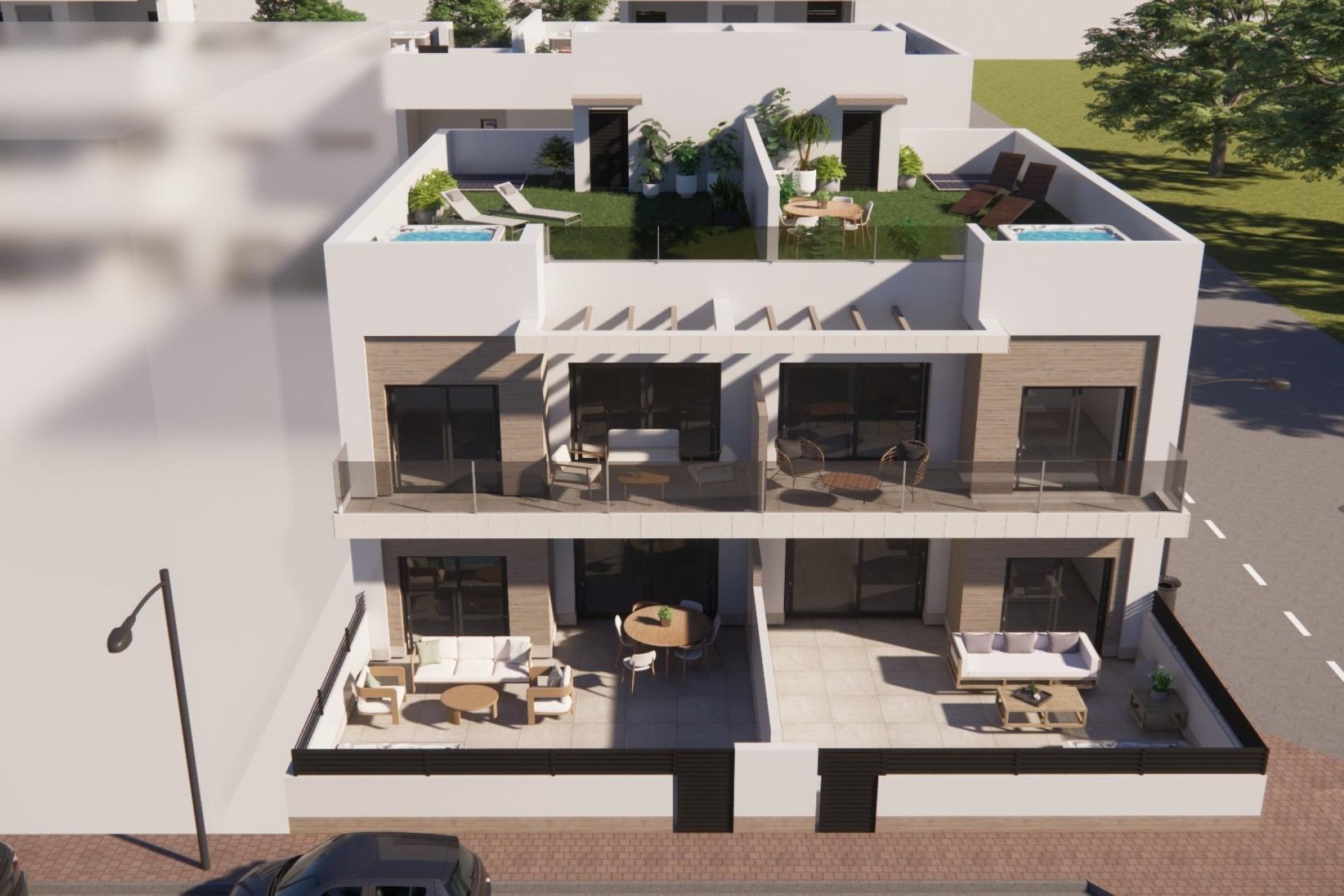 Nowo zbudowane - Bungalow - Ciudad Quesada - Rojales - Pueblo