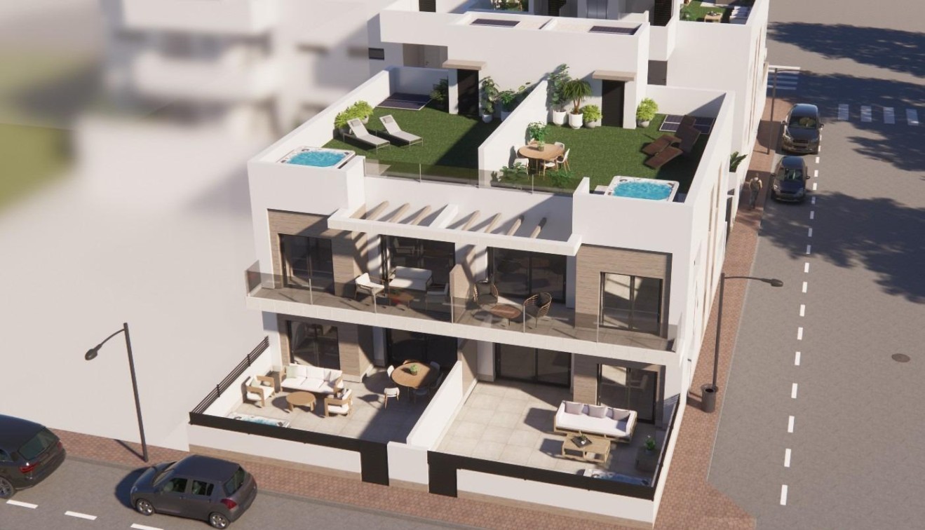 Nowo zbudowane - Bungalow - Ciudad Quesada - Rojales - Pueblo
