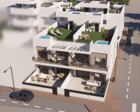Nowo zbudowane - Bungalow - Ciudad Quesada - Rojales - Pueblo