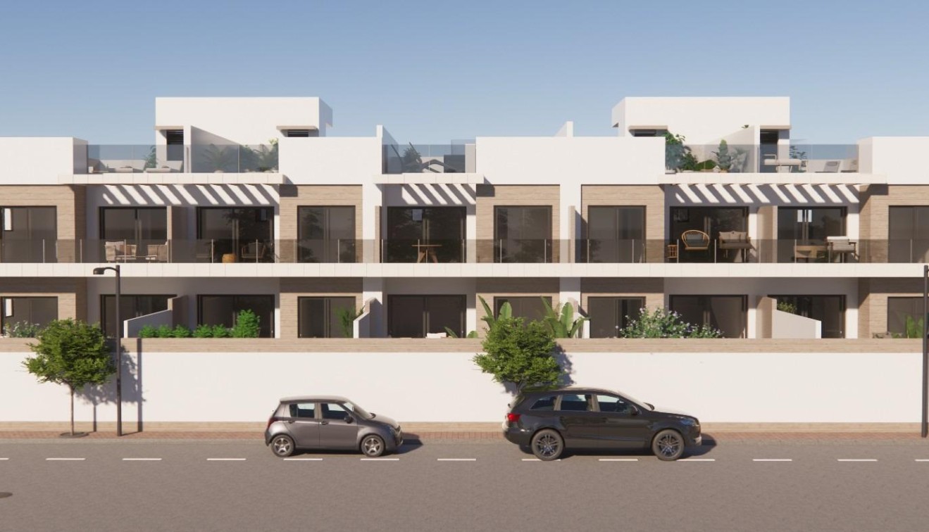 Nowo zbudowane - Bungalow - Ciudad Quesada - Rojales - Pueblo