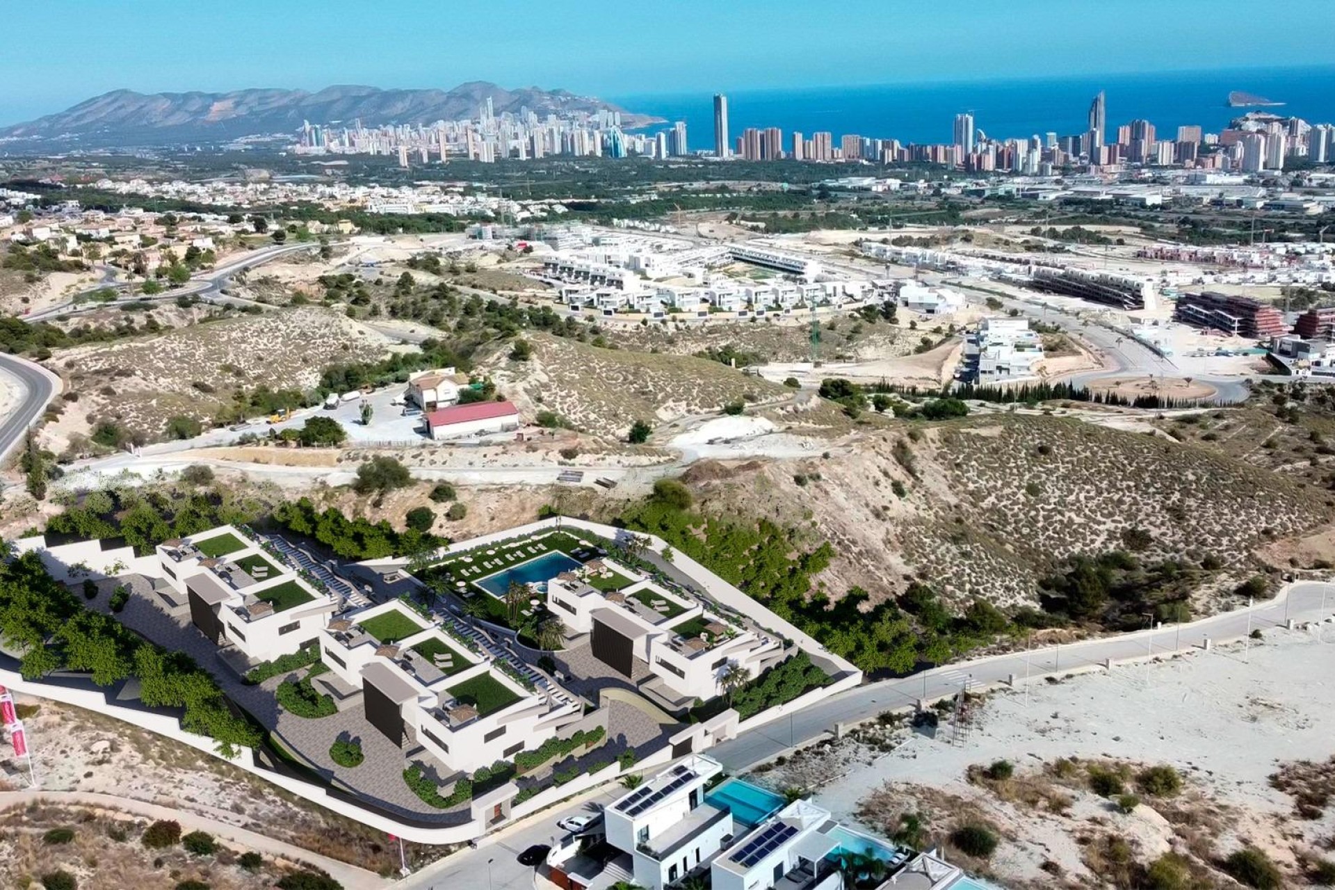 Nowo zbudowane - Bungalow - Finestrat - Balcon de finestrat