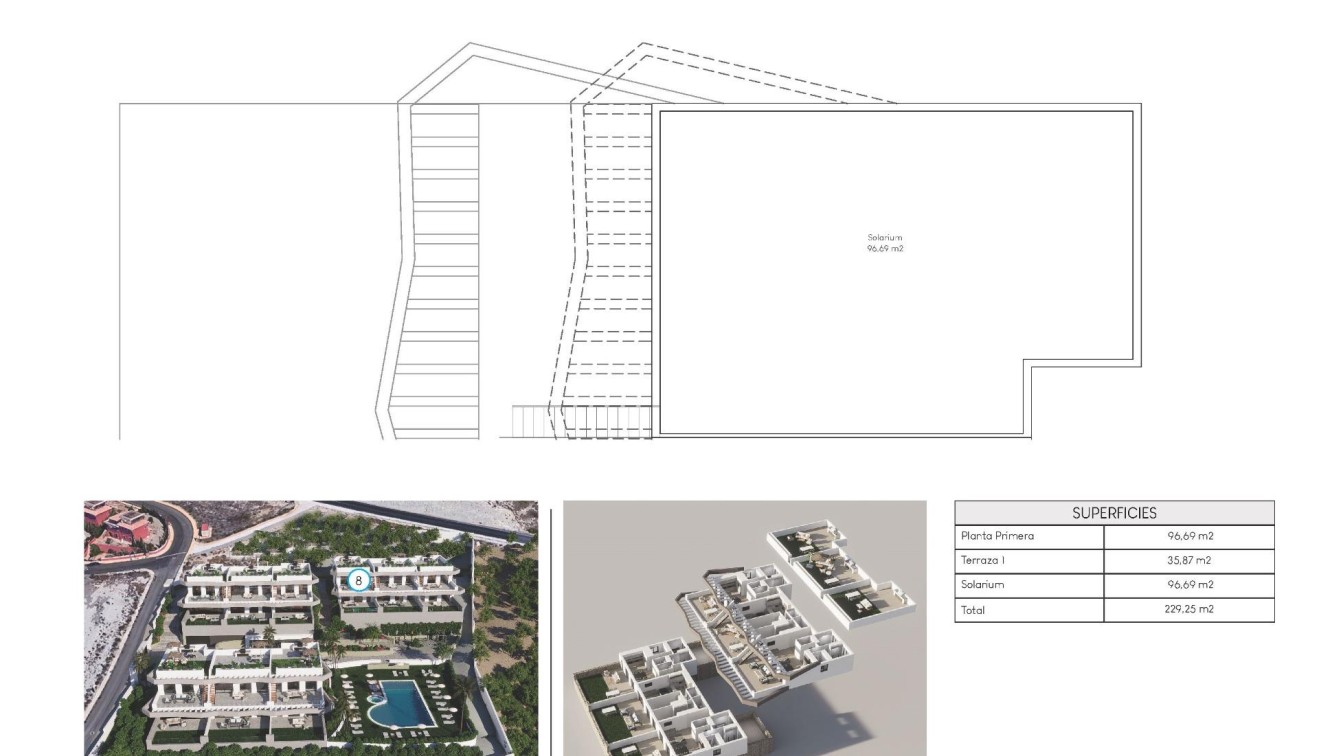 Nowo zbudowane - Bungalow - Finestrat - Balcon de finestrat