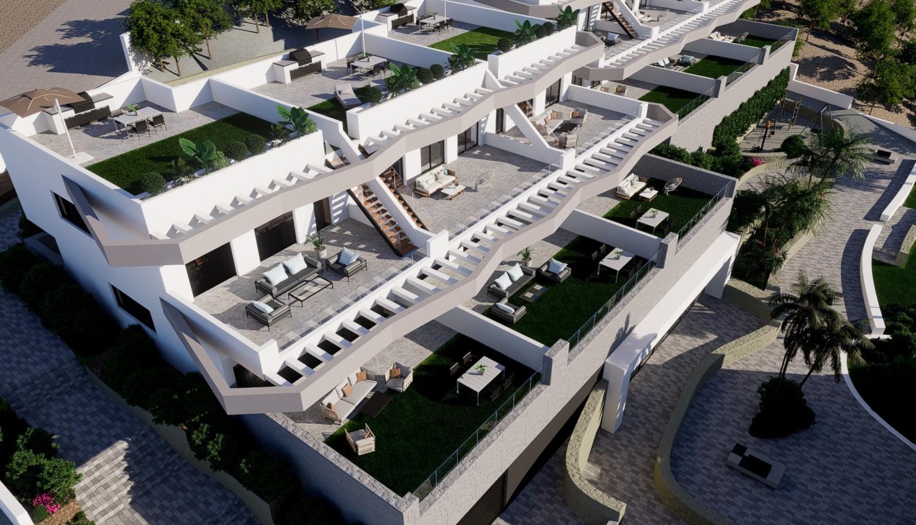 Nowo zbudowane - Bungalow - Finestrat - Balcon de finestrat