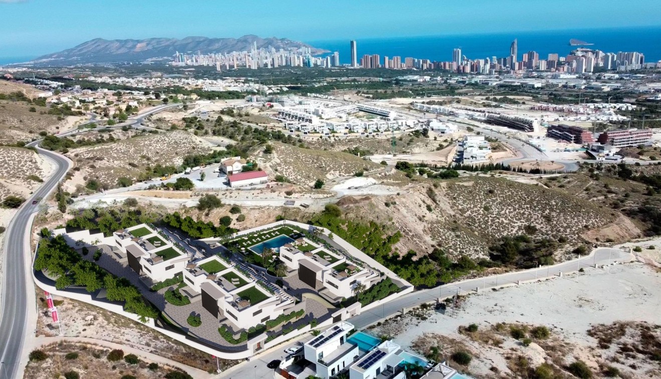 Nowo zbudowane - Bungalow - Finestrat - Balcon de finestrat