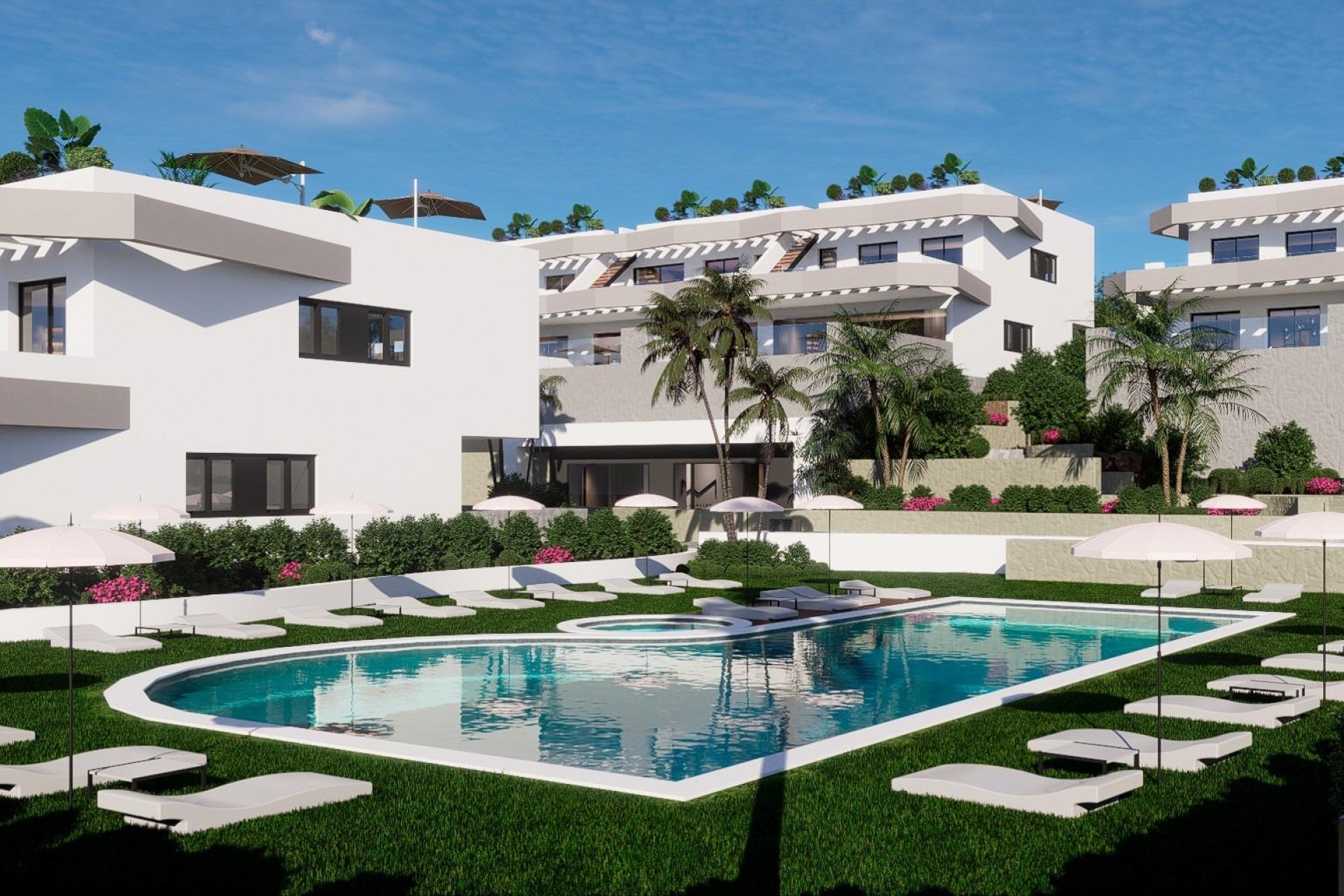 Nowo zbudowane - Bungalow - Finestrat - Balcon de finestrat