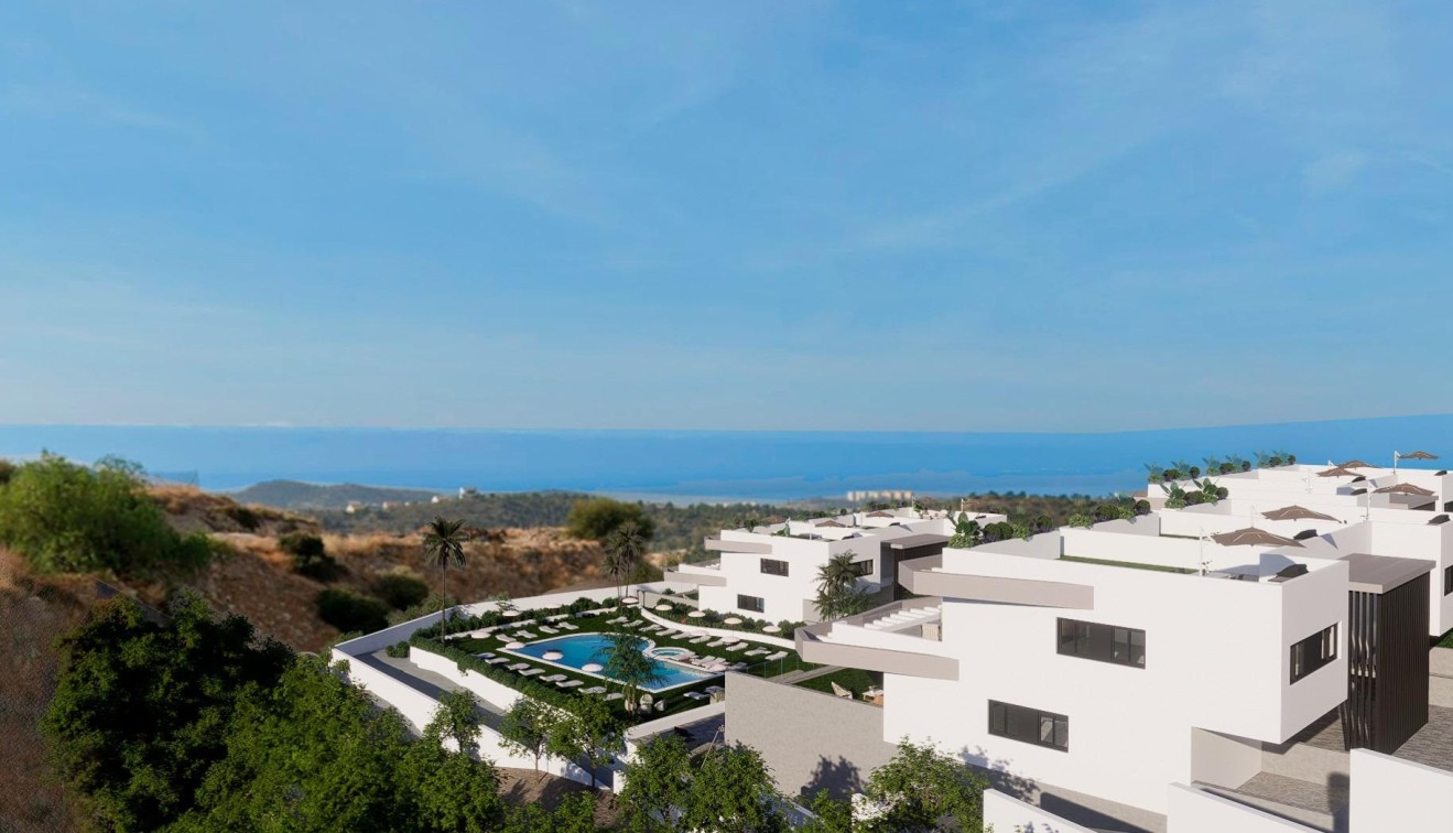 Nowo zbudowane - Bungalow - Finestrat - Balcon de finestrat