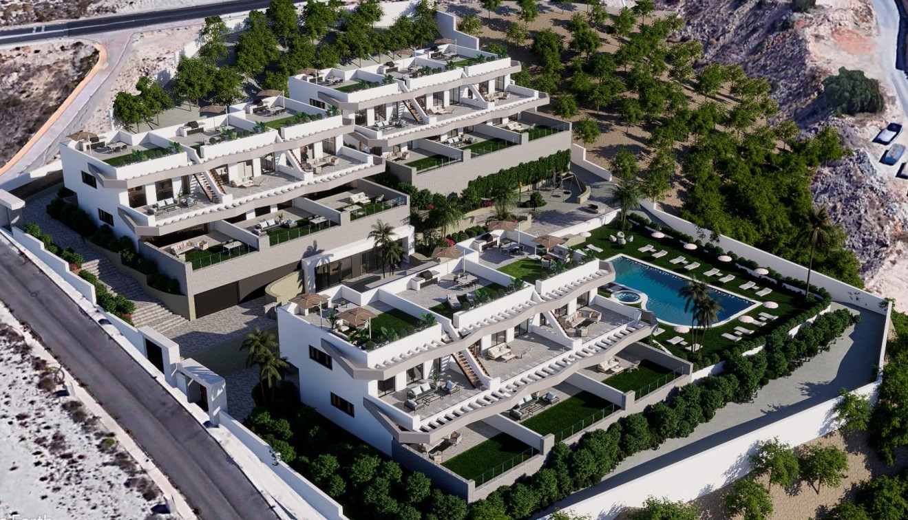 Nowo zbudowane - Bungalow - Finestrat - Balcon de finestrat