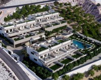 Nowo zbudowane - Bungalow - Finestrat - Balcon de finestrat
