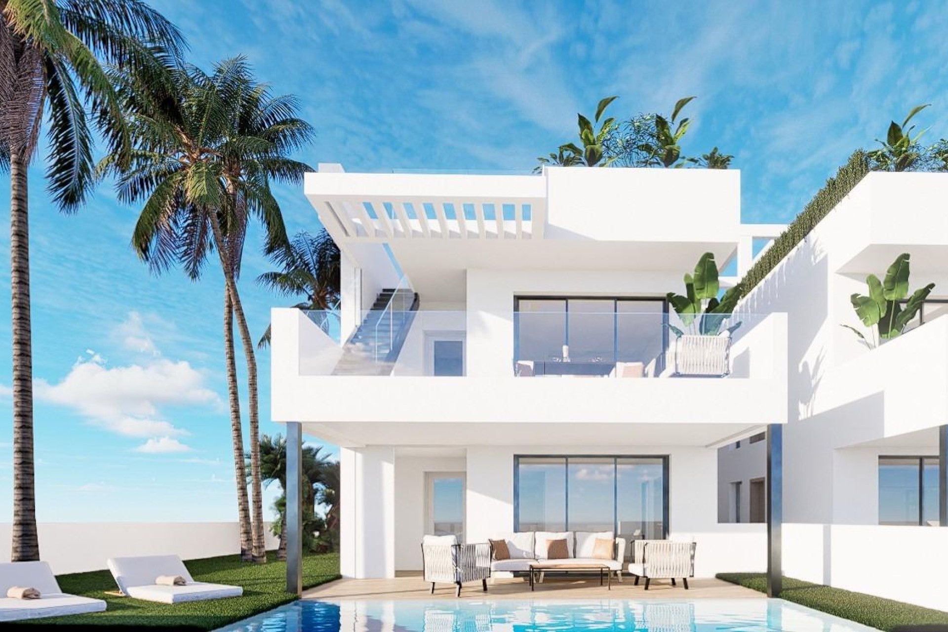 Nowo zbudowane - Bungalow - Finestrat - Finestrat hills