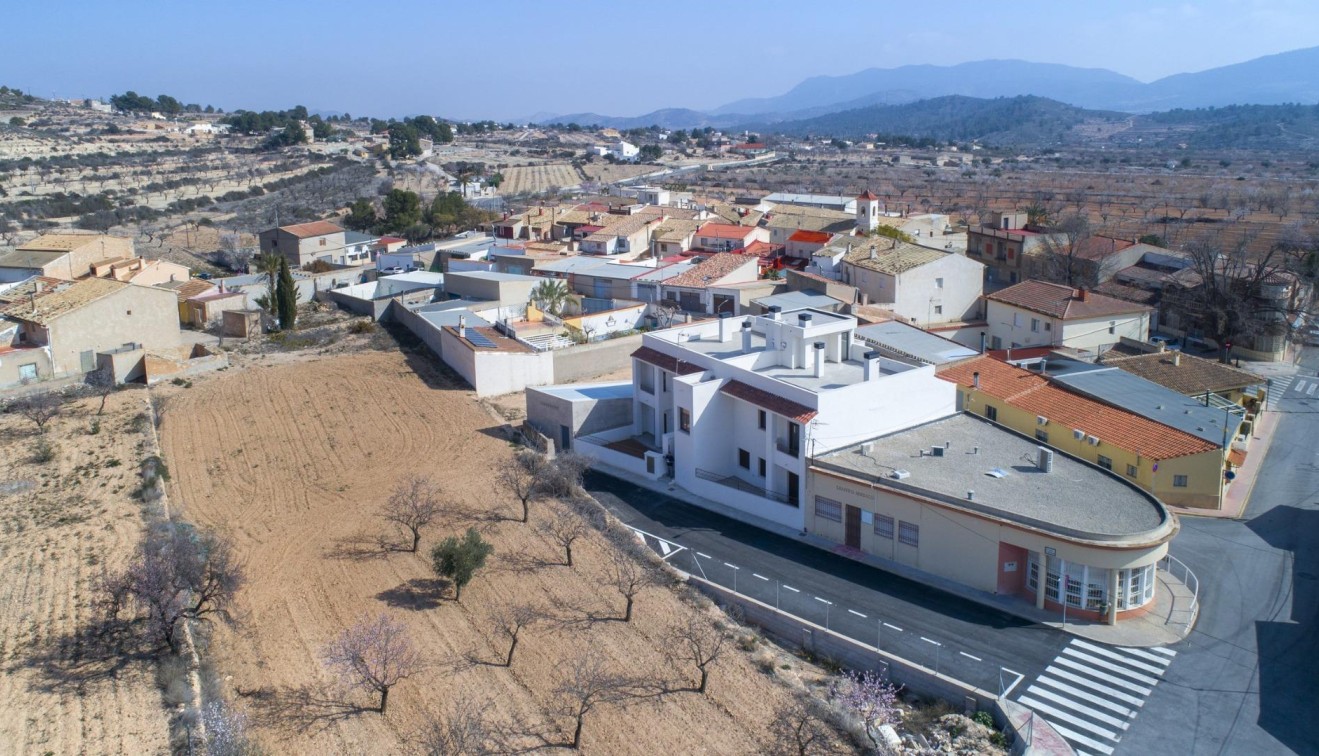 Nowo zbudowane - Bungalow - Hondon de las Nieves - El Salero