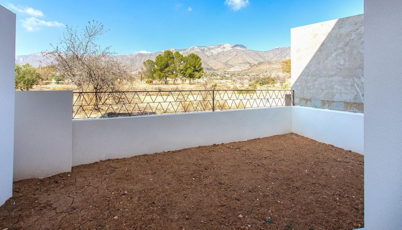 Nowo zbudowane - Bungalow - Hondon de las Nieves - El Salero
