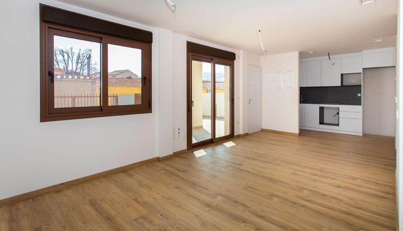 Nowo zbudowane - Bungalow - Hondon de las Nieves - El Salero