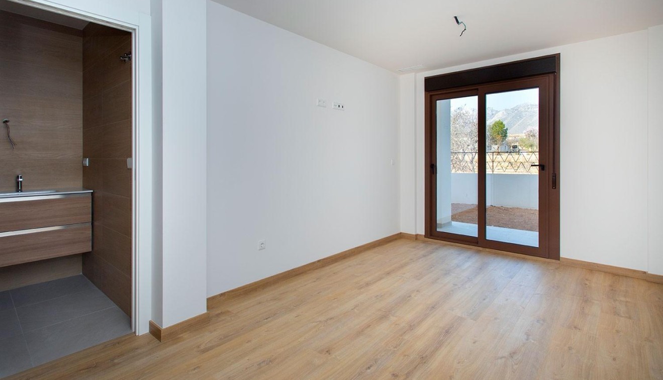 Nowo zbudowane - Bungalow - Hondon de las Nieves - El Salero