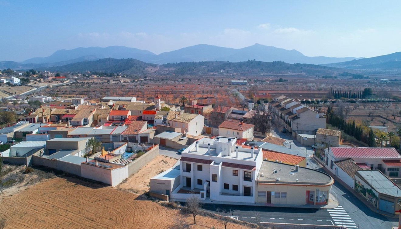 Nowo zbudowane - Bungalow - Hondon de las Nieves - El Salero