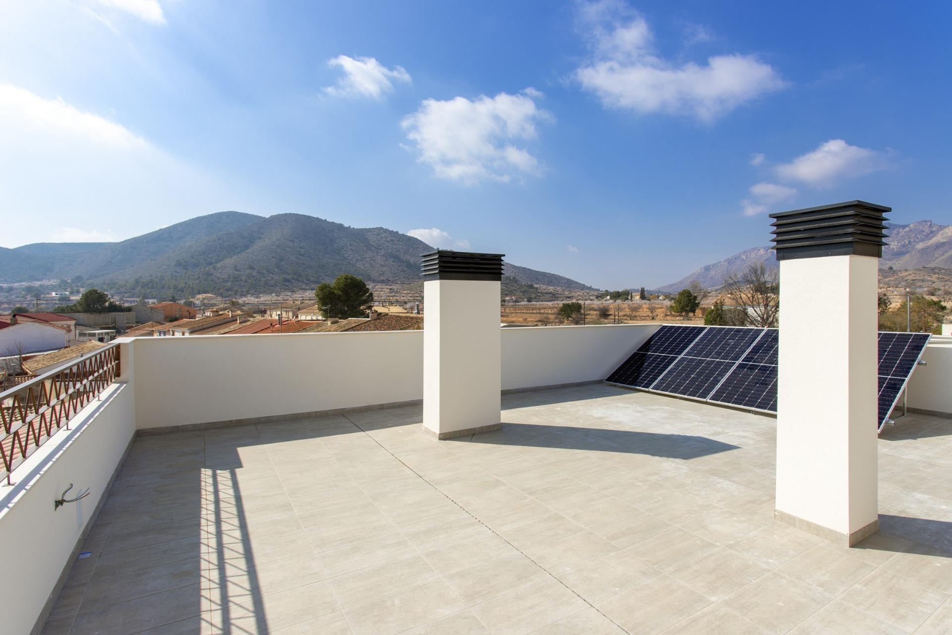 Nowo zbudowane - Bungalow - Hondon de las Nieves - El Salero