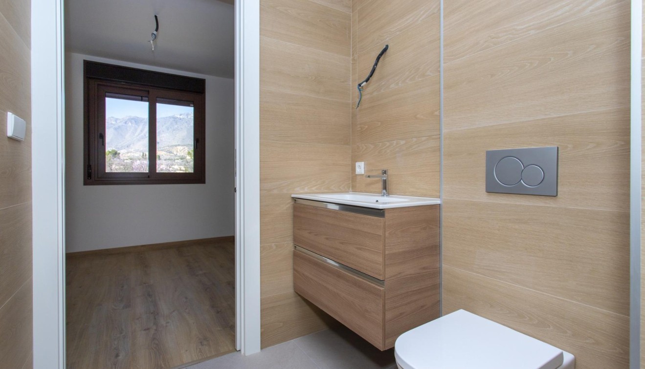 Nowo zbudowane - Bungalow - Hondon de las Nieves - El Salero