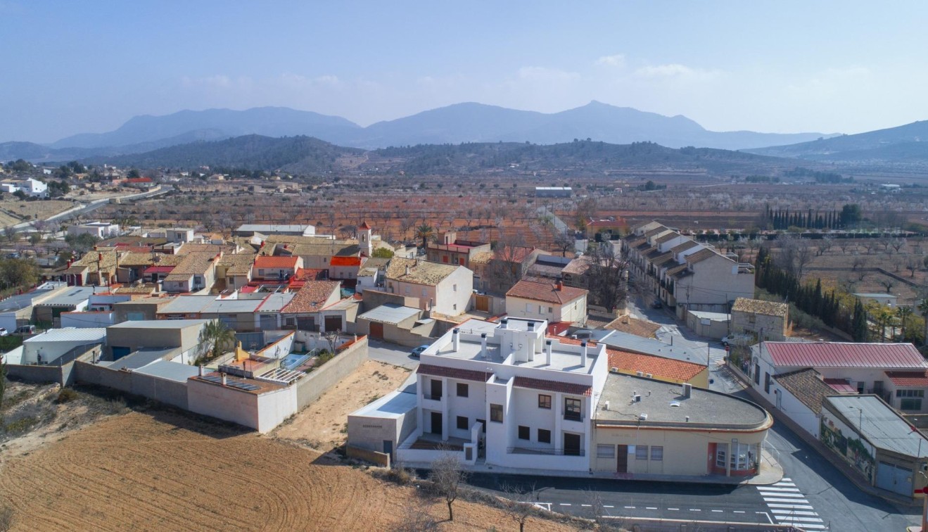 Nowo zbudowane - Bungalow - Hondon de las Nieves - El Salero