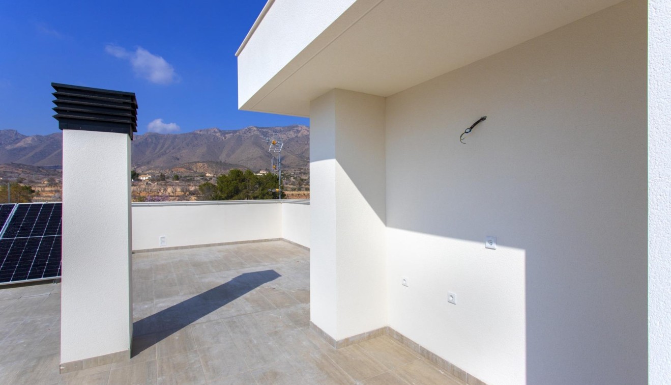 Nowo zbudowane - Bungalow - Hondon de las Nieves - El Salero
