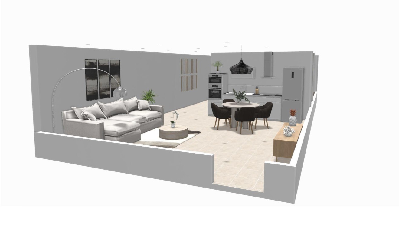 Nowo zbudowane - Bungalow - Hondon de las Nieves - La Canalosa