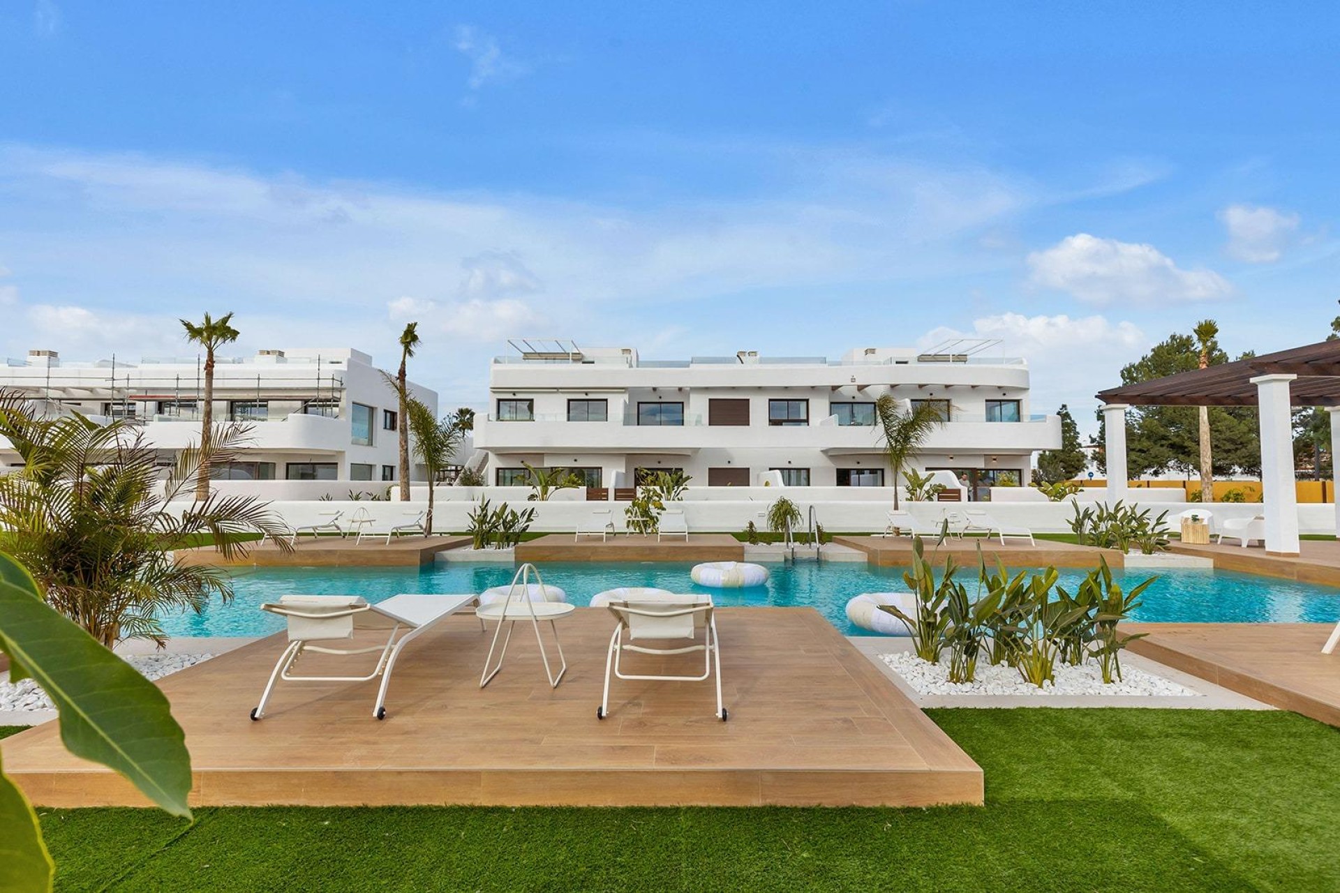 Nowo zbudowane - Bungalow - Los Alcázares - La Serena Golf