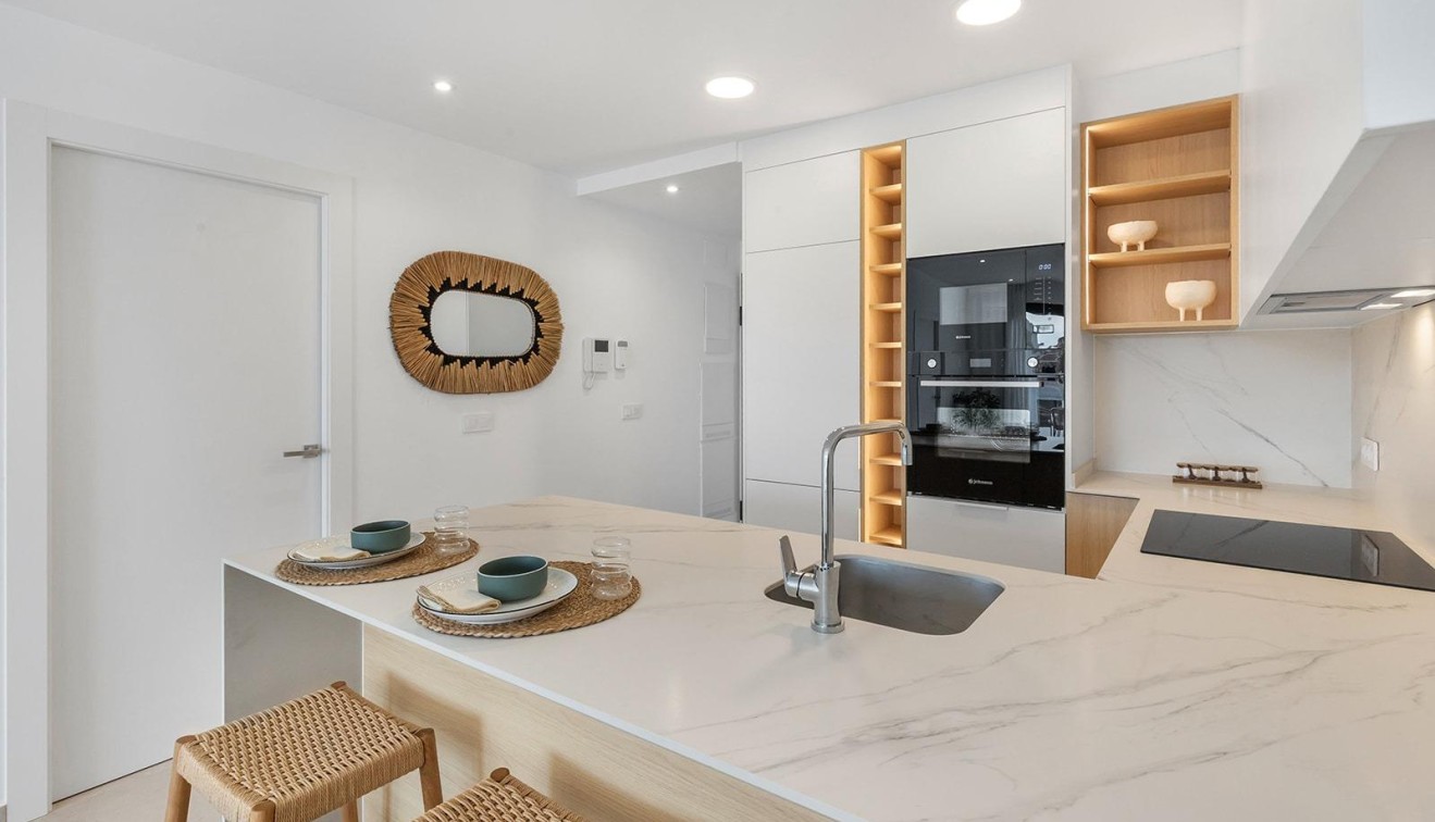 Nowo zbudowane - Bungalow - Los Alcázares - La Serena Golf