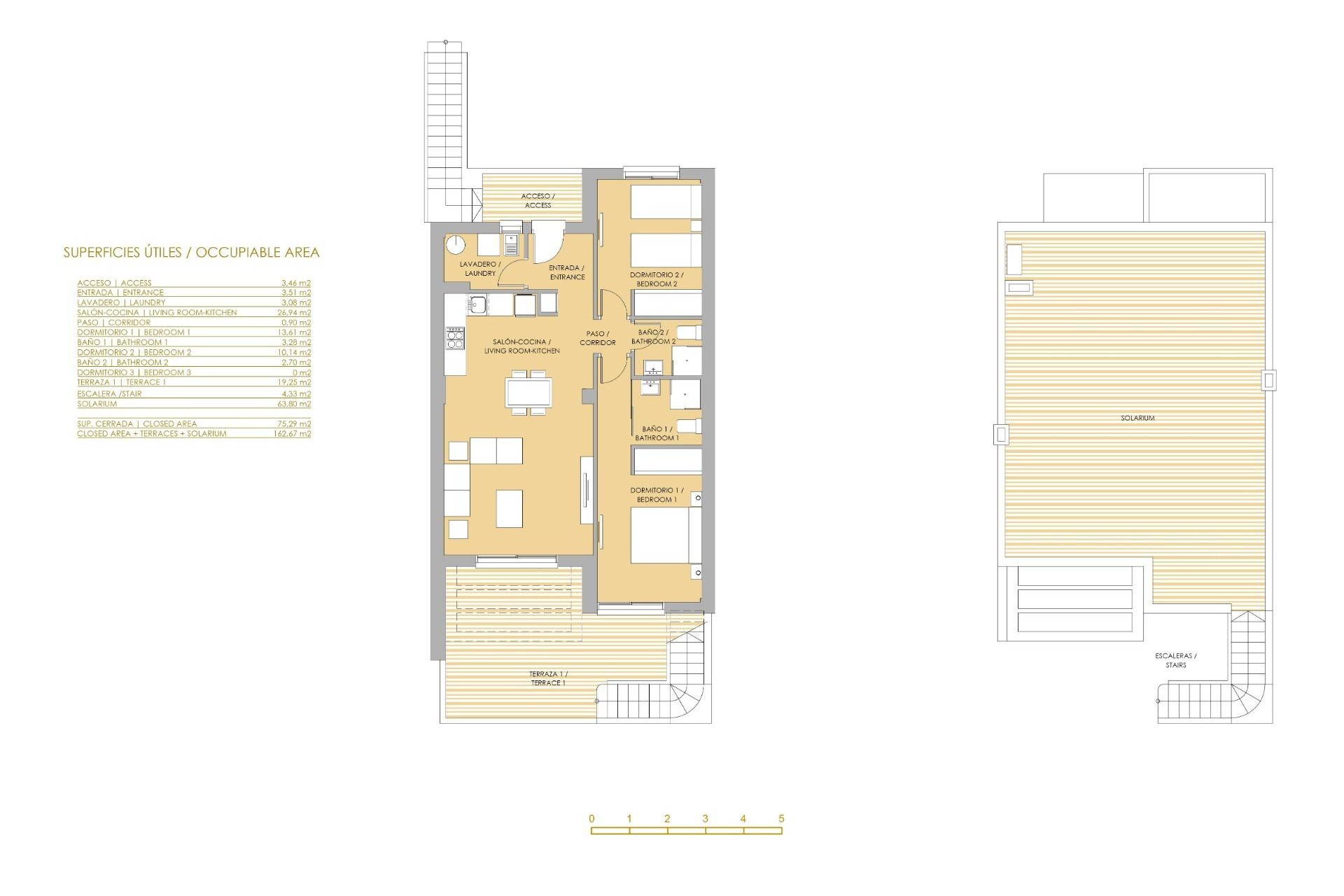 Nowo zbudowane - Bungalow - Orihuela - Vistabella Golf