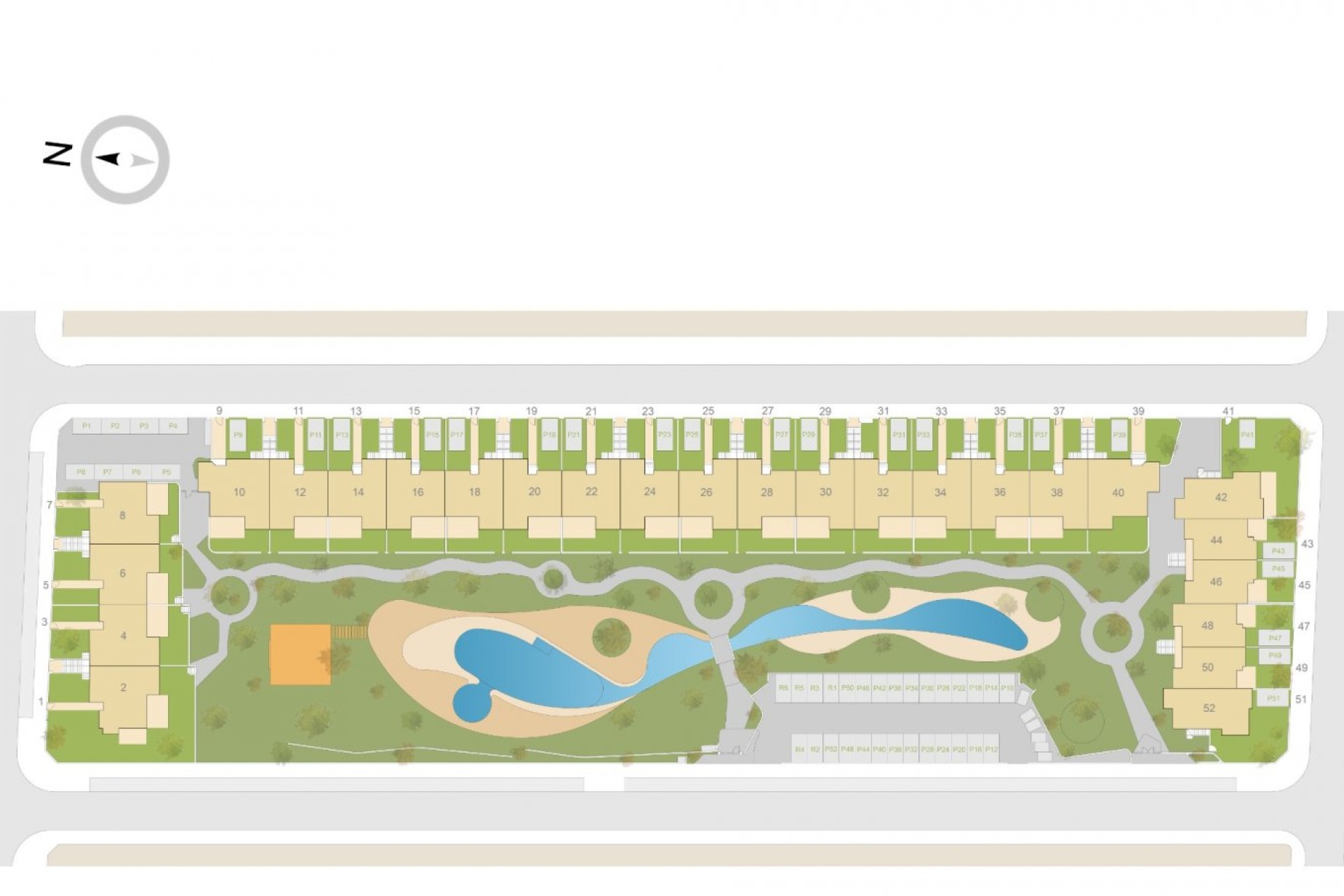 Nowo zbudowane - Bungalow - Orihuela - Vistabella Golf