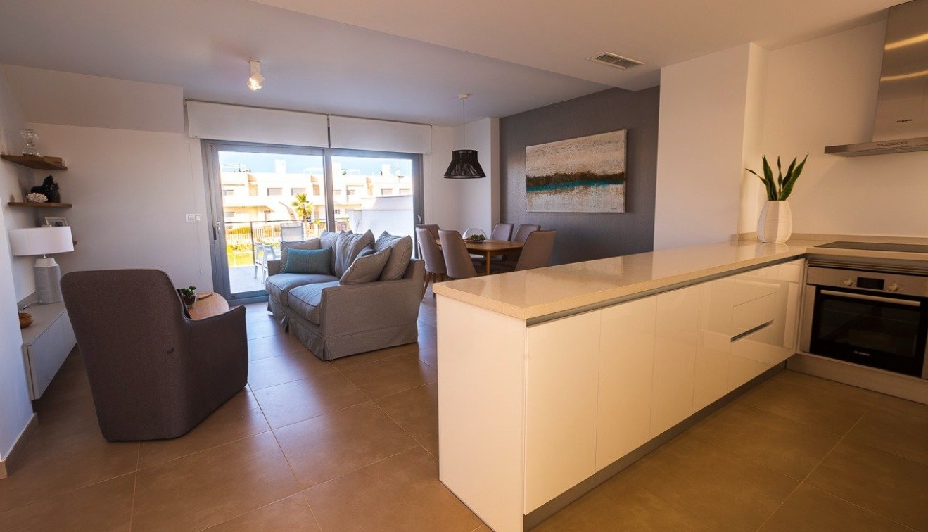 Nowo zbudowane - Bungalow - Orihuela - Vistabella Golf