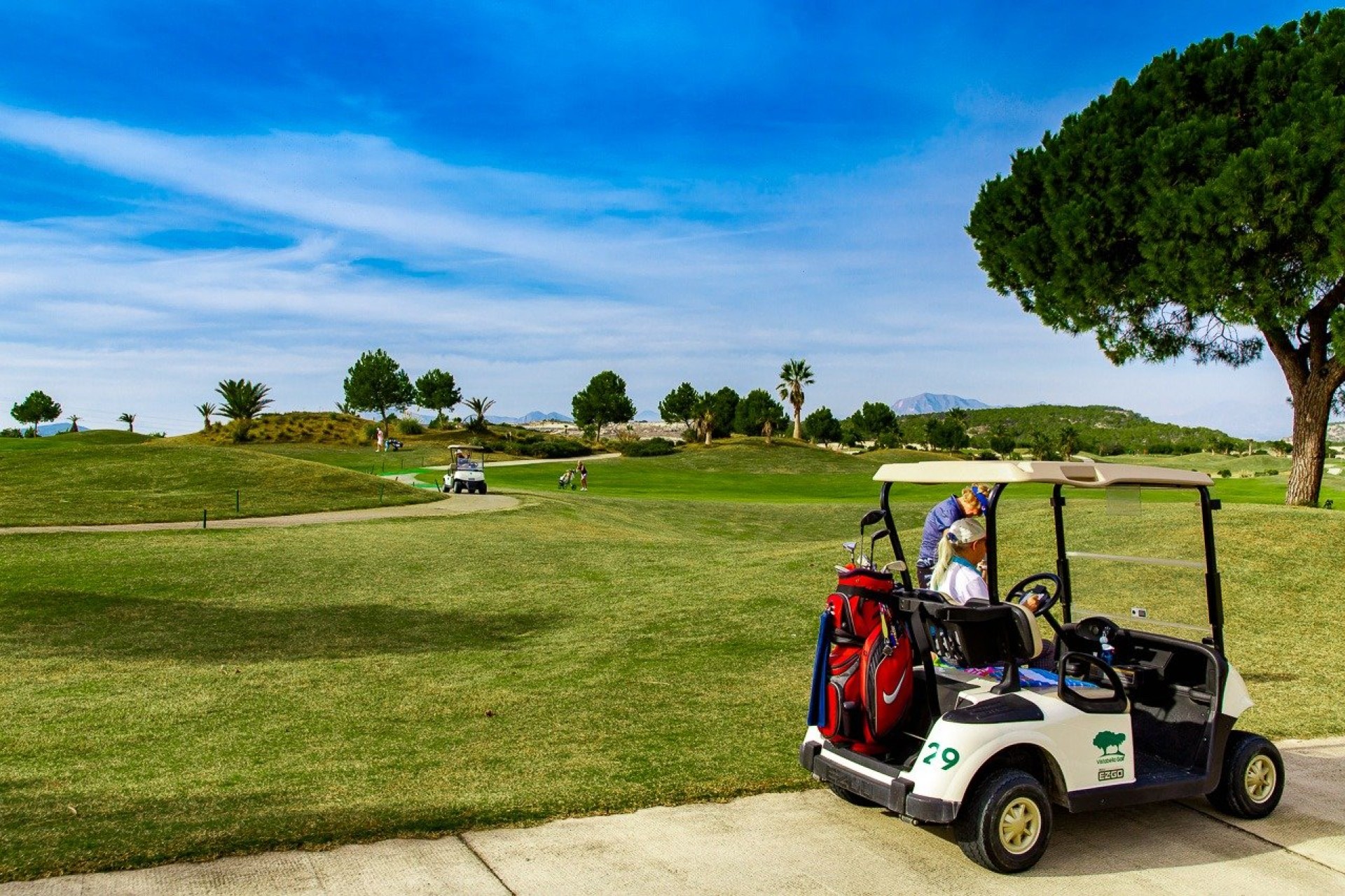 Nowo zbudowane - Bungalow - Orihuela - Vistabella Golf