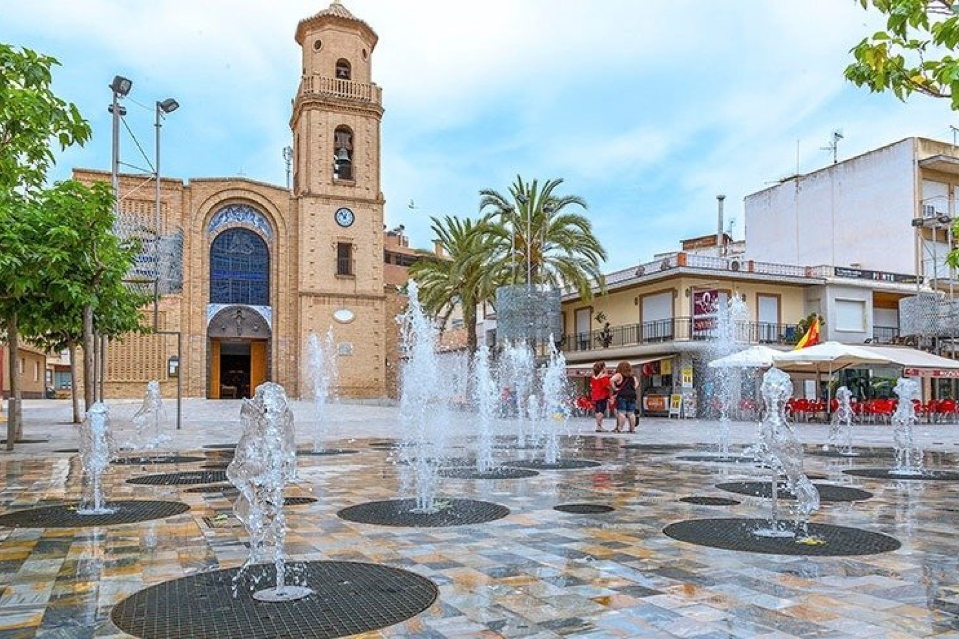 Nowo zbudowane - Bungalow - Pilar de La Horadada - La Rambla