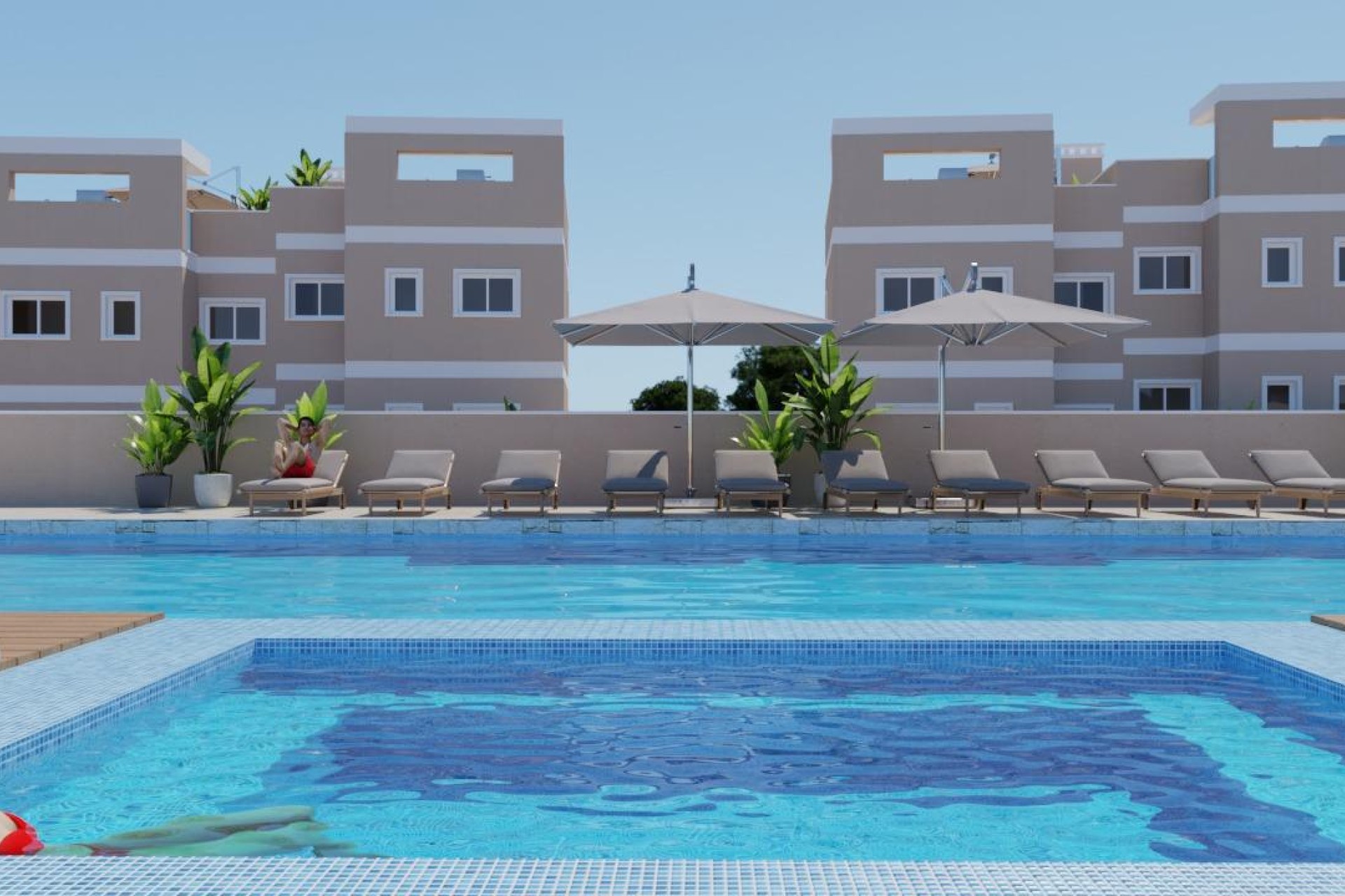 Nowo zbudowane - Bungalow - Pilar de La Horadada - Lo Romero Golf