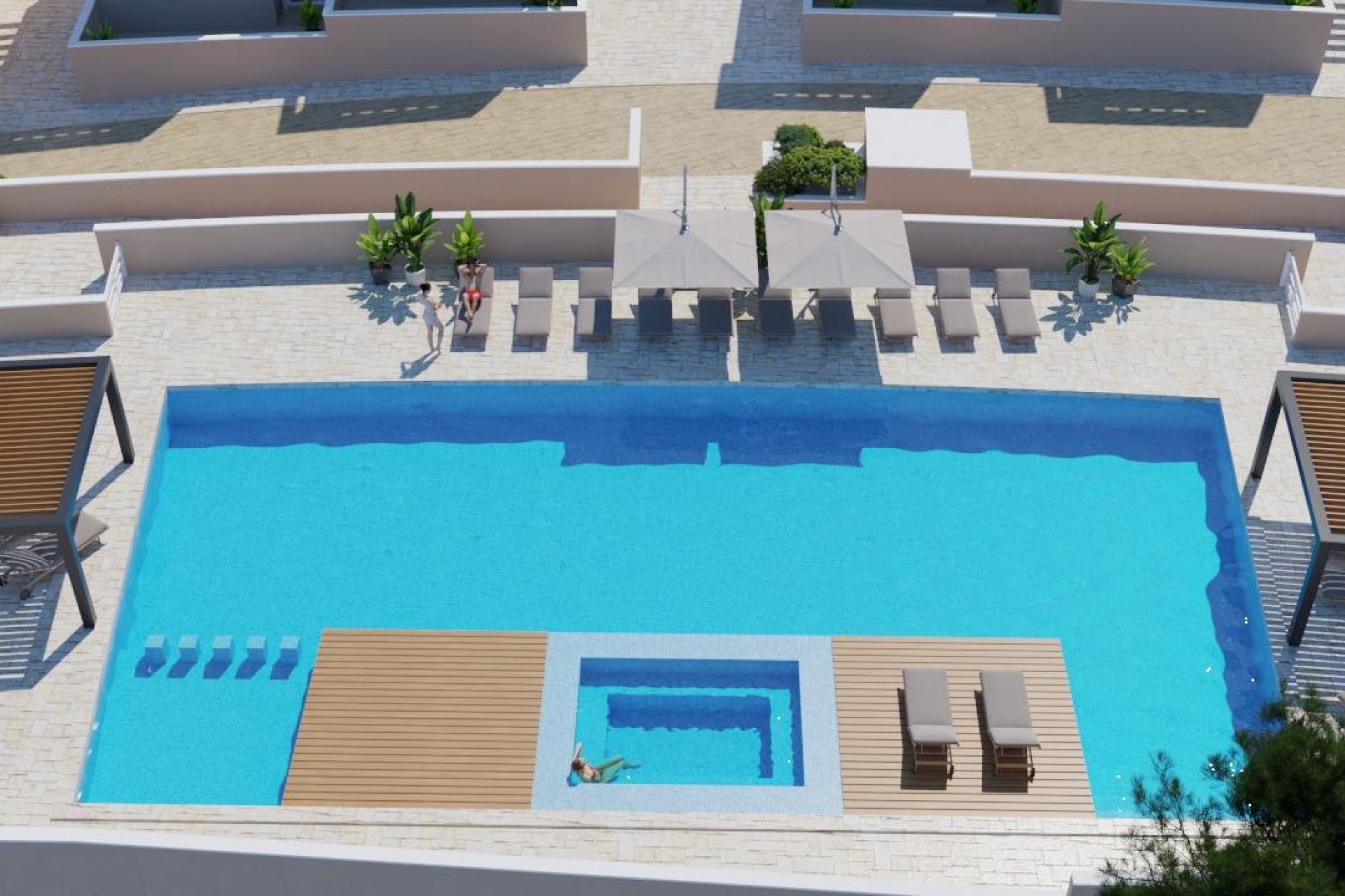 Nowo zbudowane - Bungalow - Pilar de La Horadada - Lo Romero Golf