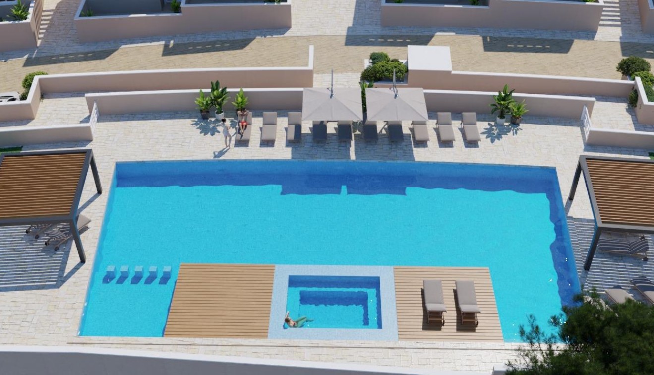 Nowo zbudowane - Bungalow - Pilar de La Horadada - Lo Romero Golf