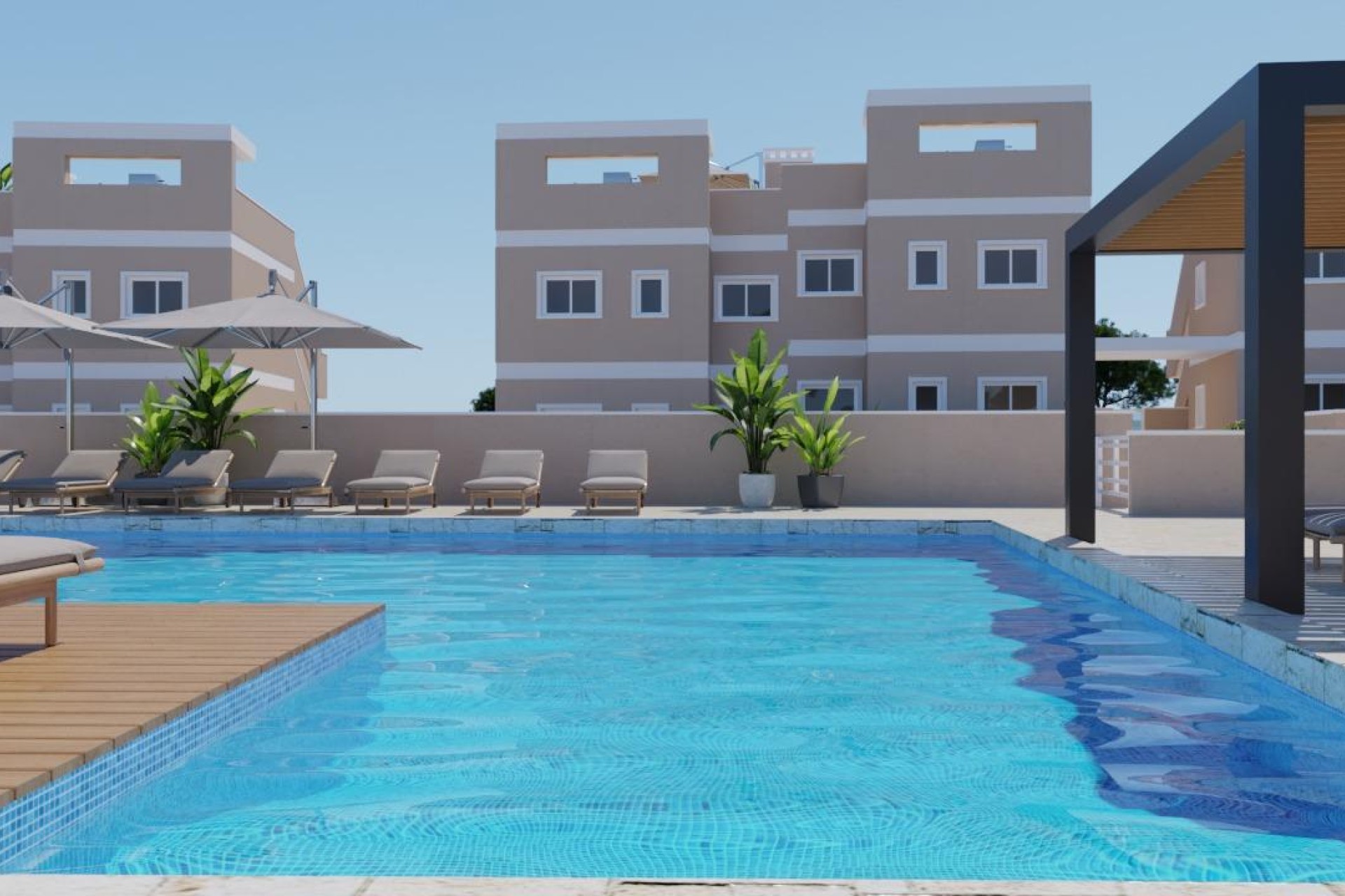 Nowo zbudowane - Bungalow - Pilar de La Horadada - Lo Romero Golf