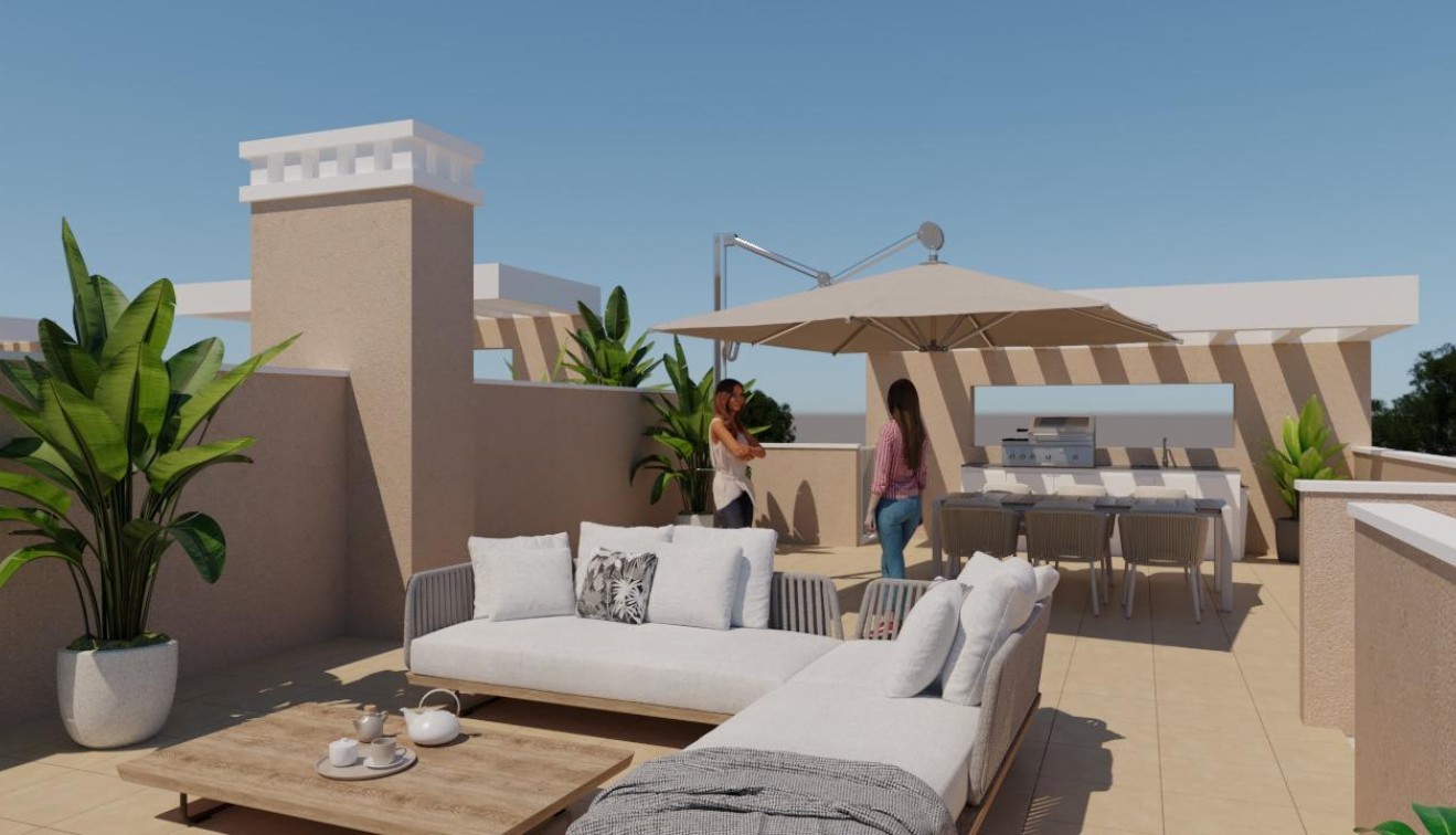 Nowo zbudowane - Bungalow - Pilar de La Horadada - Lo Romero Golf