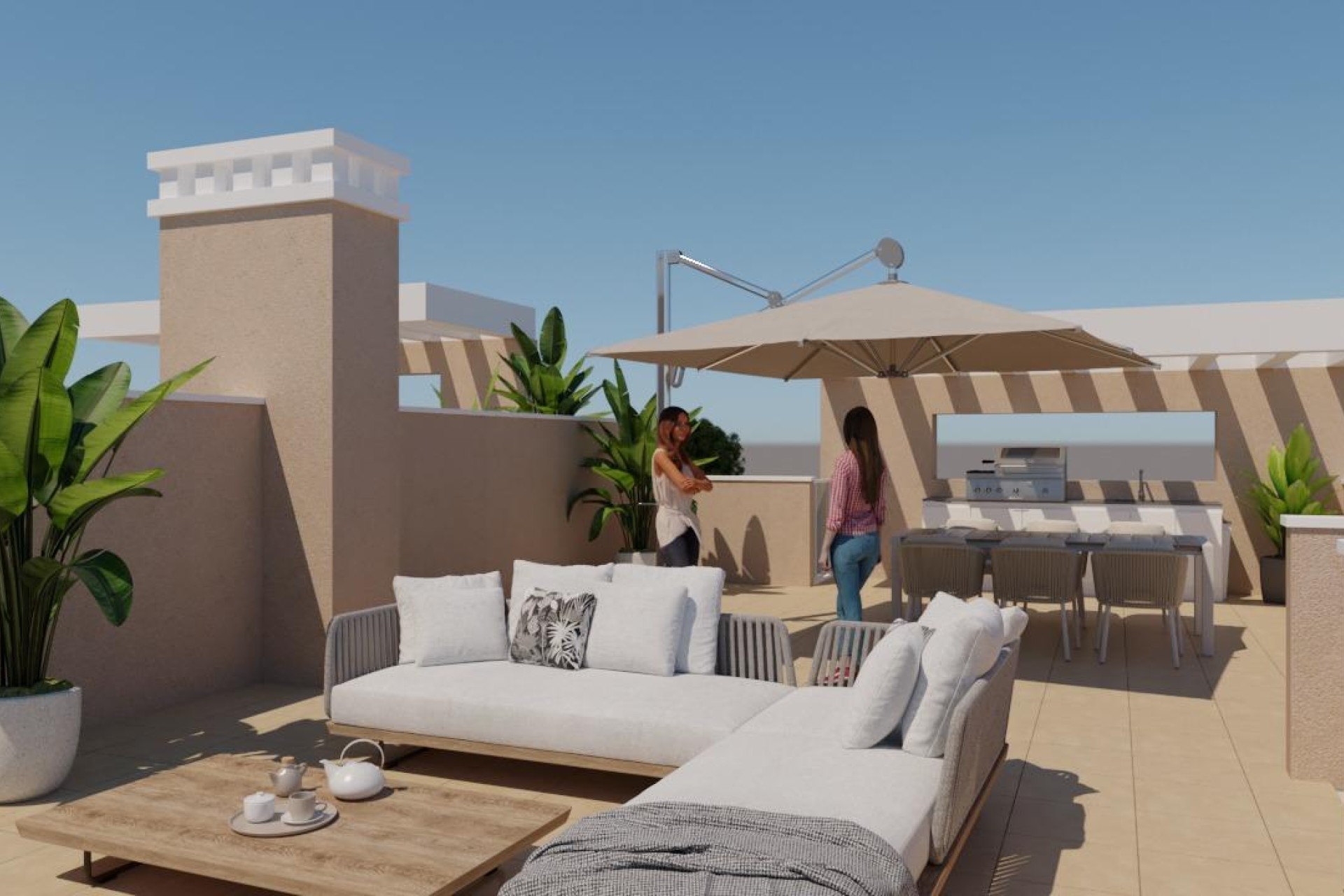 Nowo zbudowane - Bungalow - Pilar de La Horadada - Lo Romero Golf