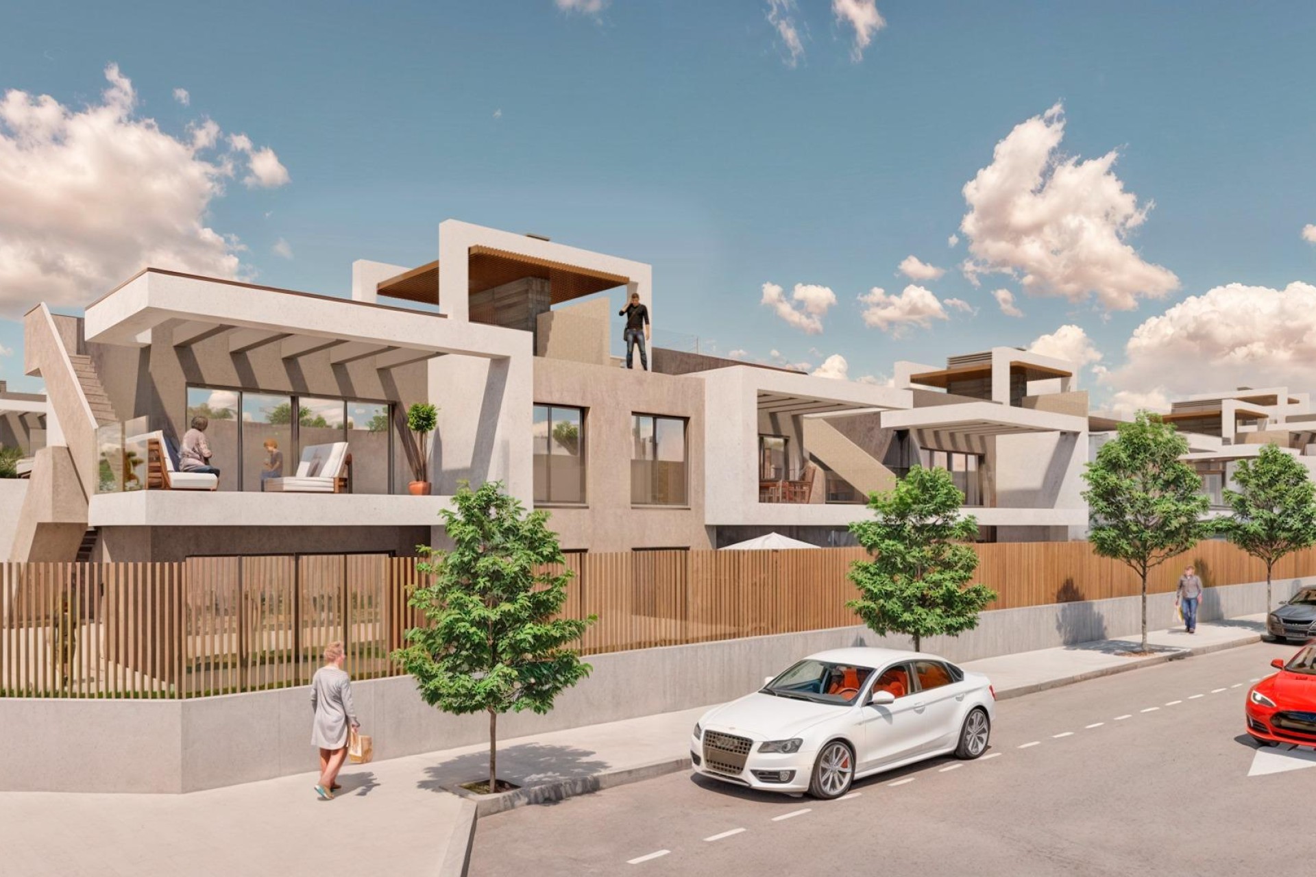 Nowo zbudowane - Bungalow - Pilar de La Horadada - Playa de las Higuericas