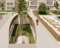 Nowo zbudowane - Bungalow - Pilar de La Horadada - Playa de las Higuericas