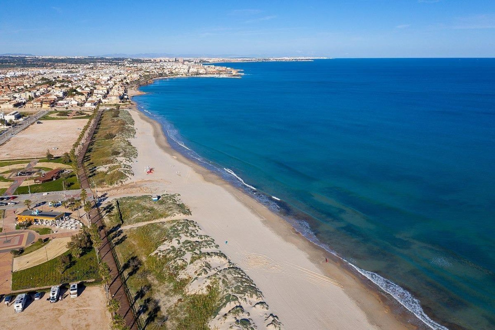 Nowo zbudowane - Bungalow - Pilar de La Horadada - pueblo