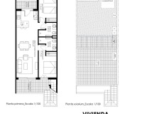 Nowo zbudowane - Bungalow - Pilar de La Horadada - pueblo